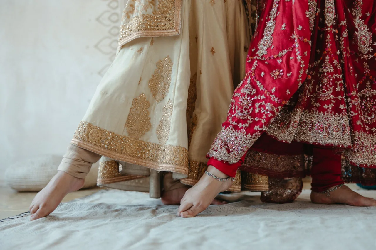 Gota Lehenga: Designs for 2026