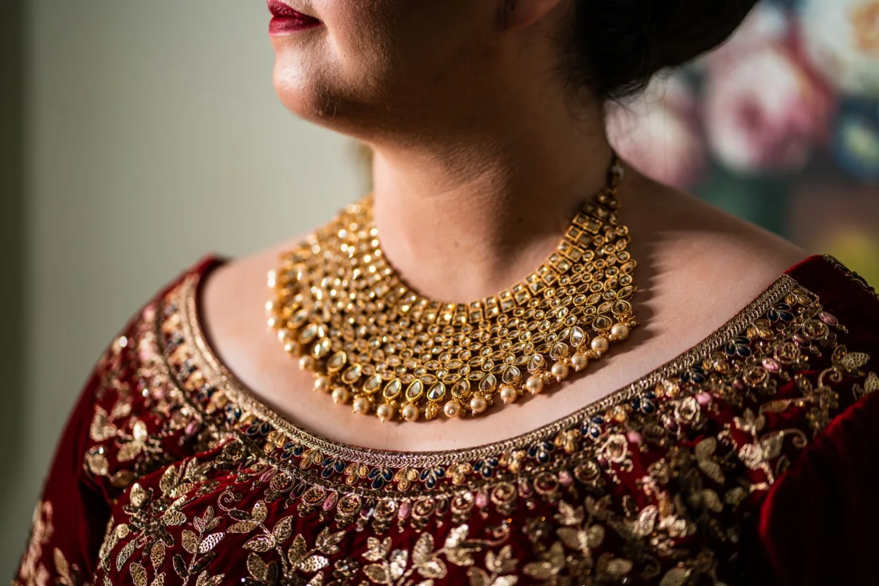 Gota Lehenga: Designs for 2026