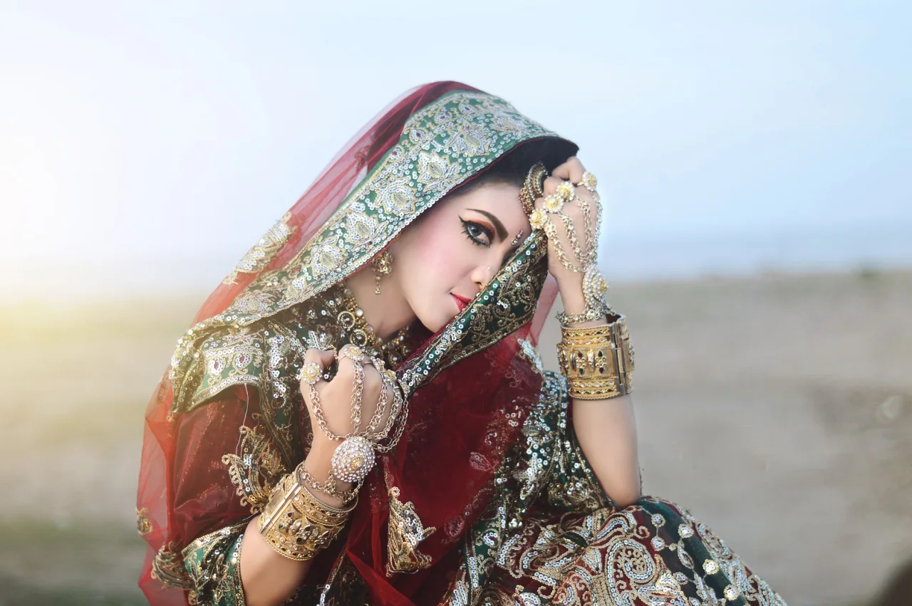 Gota Lehenga: Designs for 2026