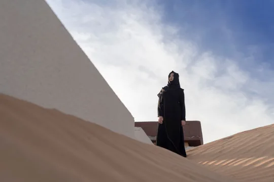How to Style an Abaya