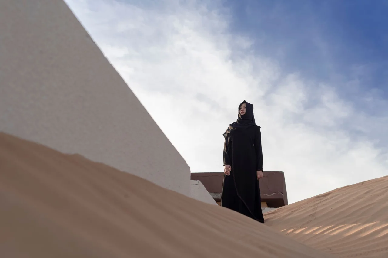 How to Style an Abaya