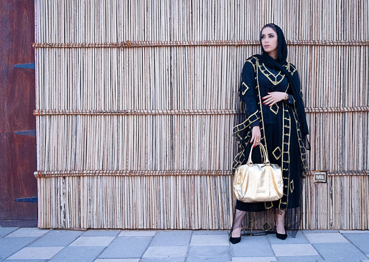 How to Style an Abaya