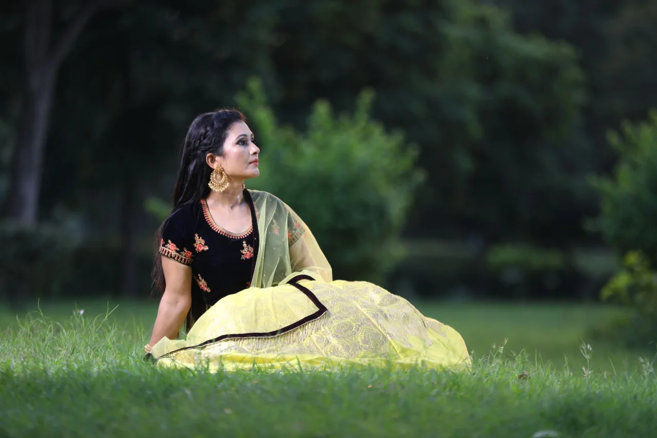 How to Style an Anarkali Suit