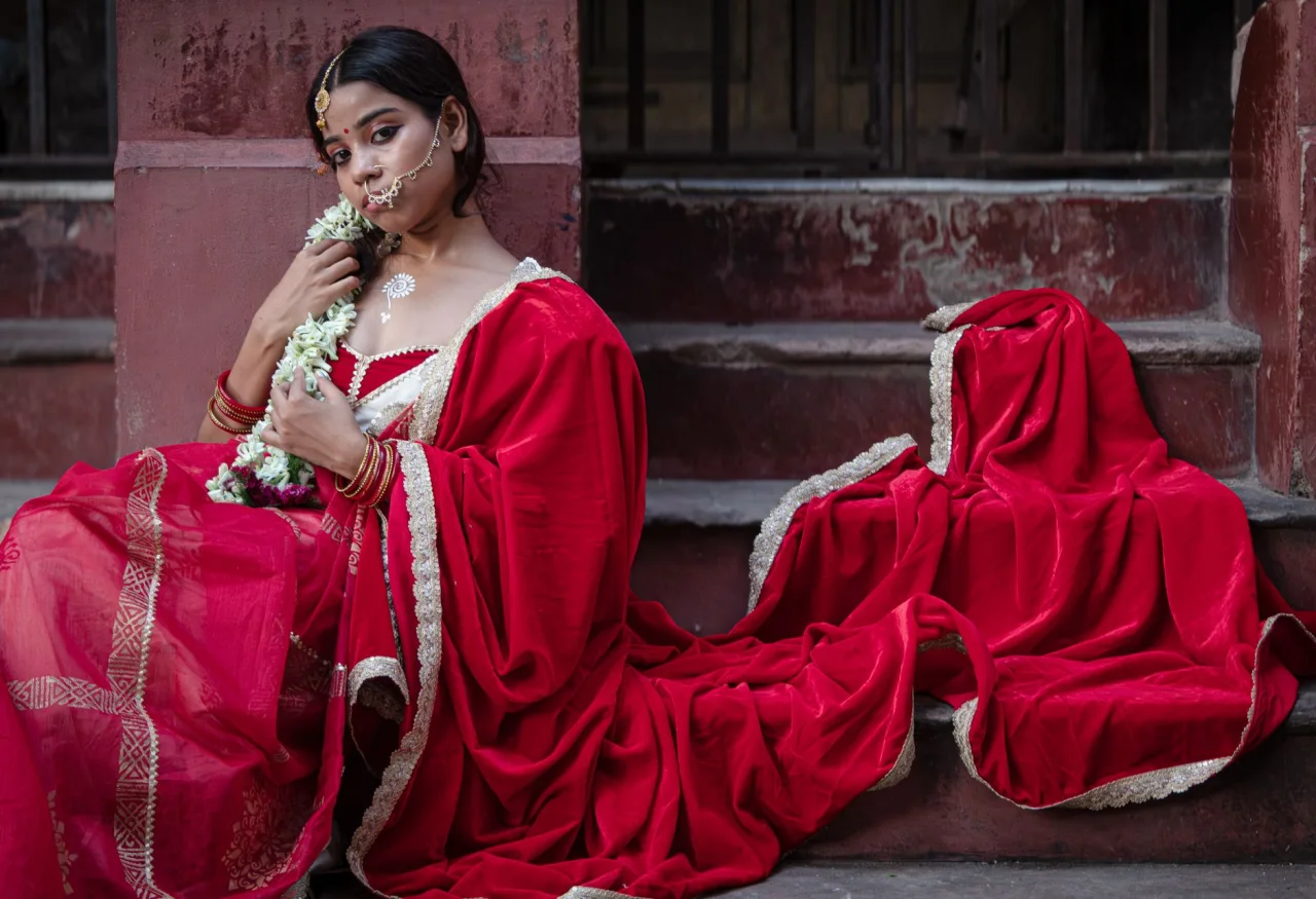 How to Style a Gharara