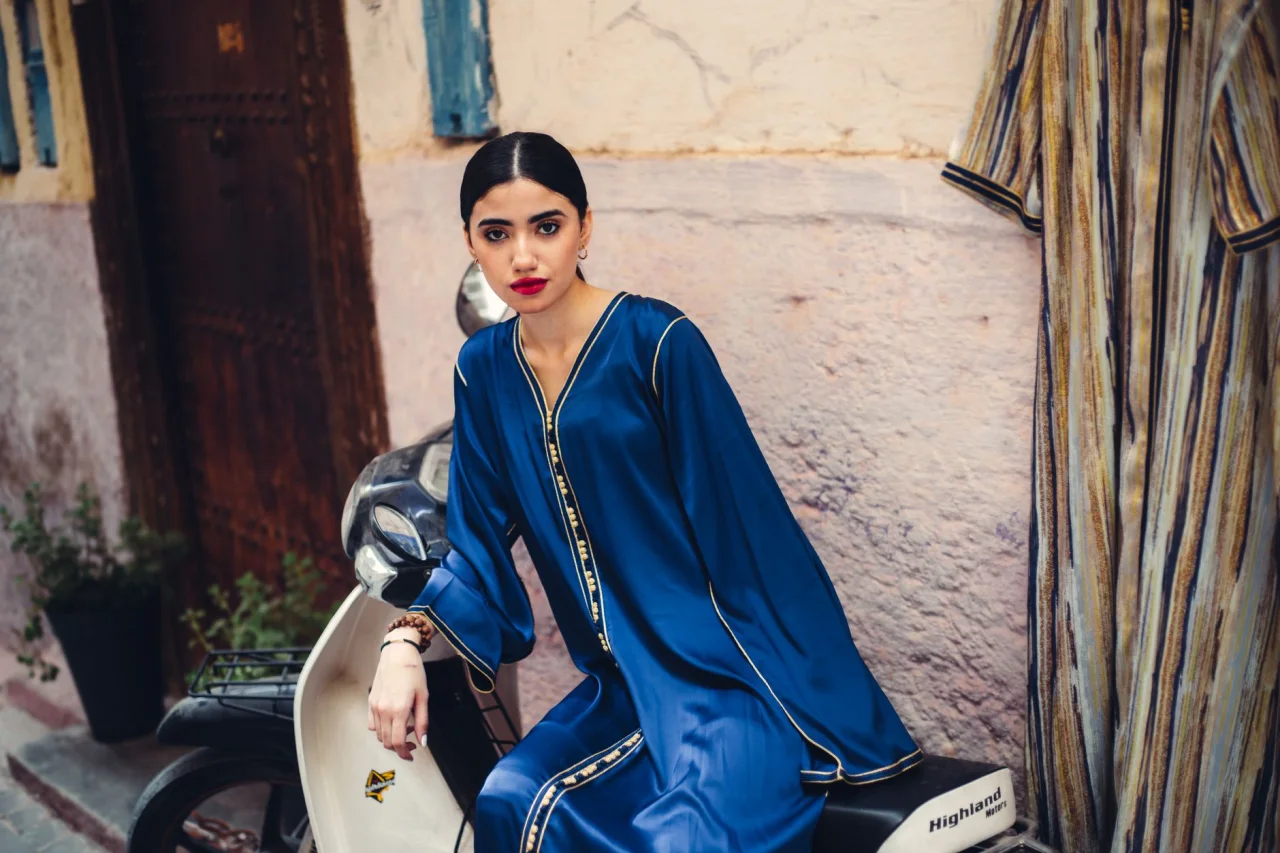 How to Style a Kaftan