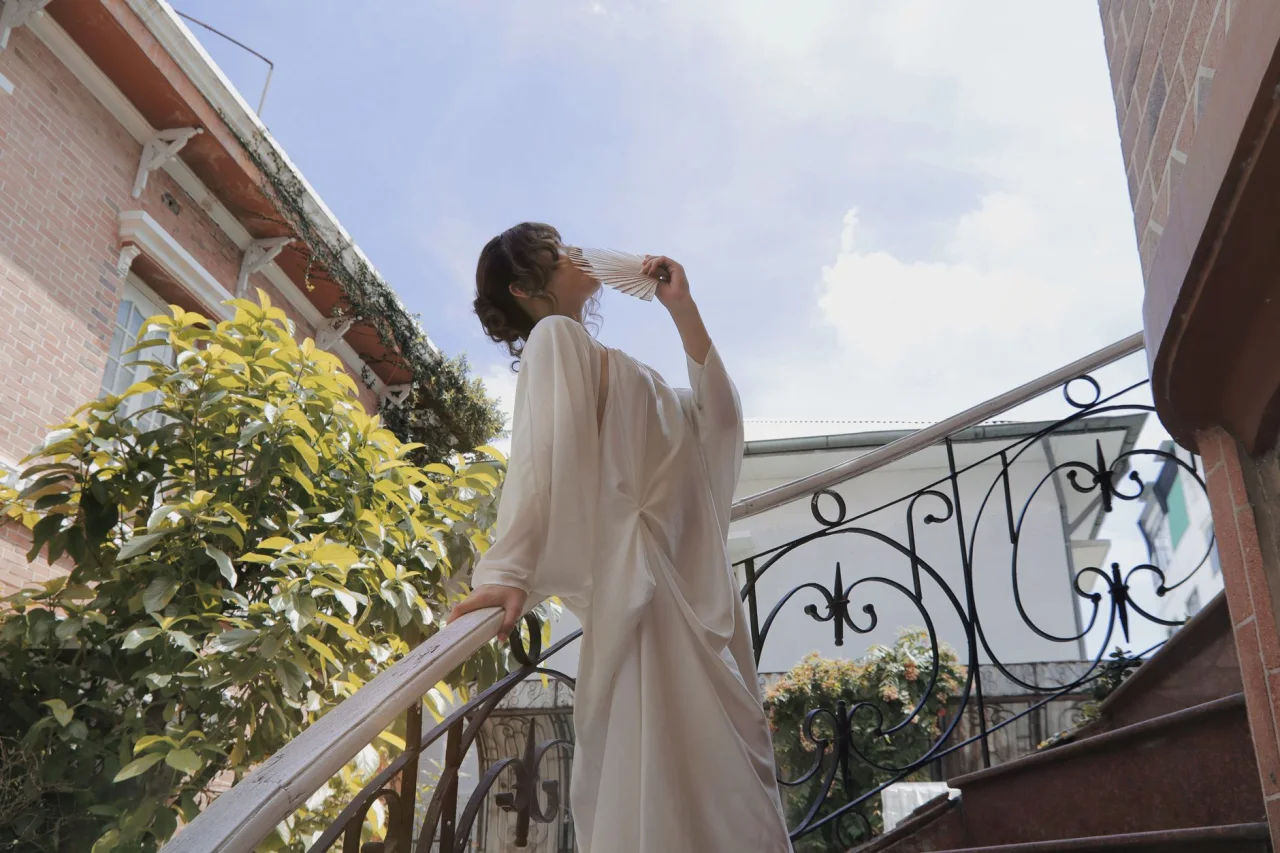 How to Style a Kaftan