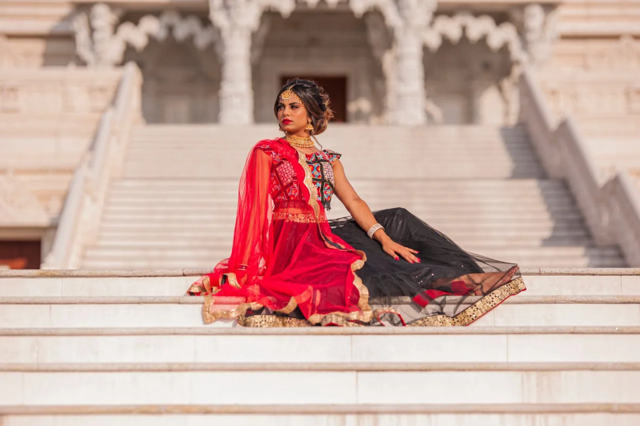 How to Style a Lehenga