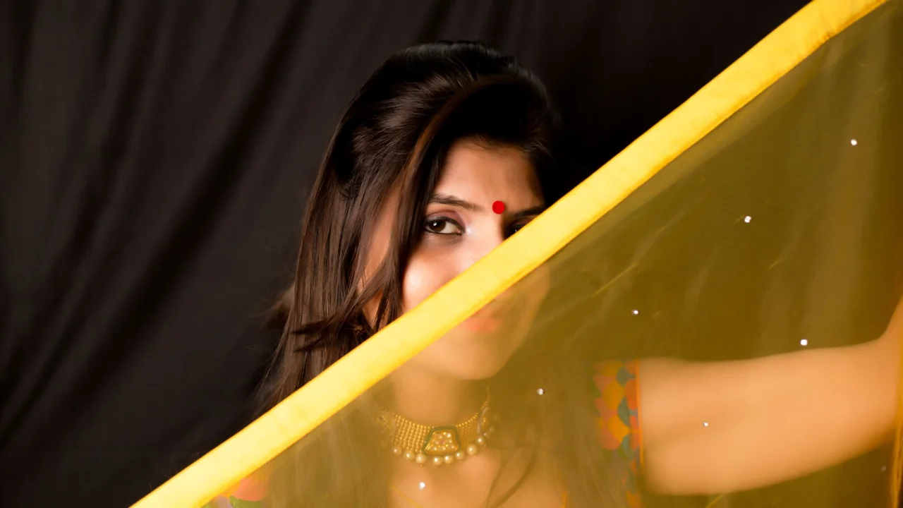 How to Style a Sharara