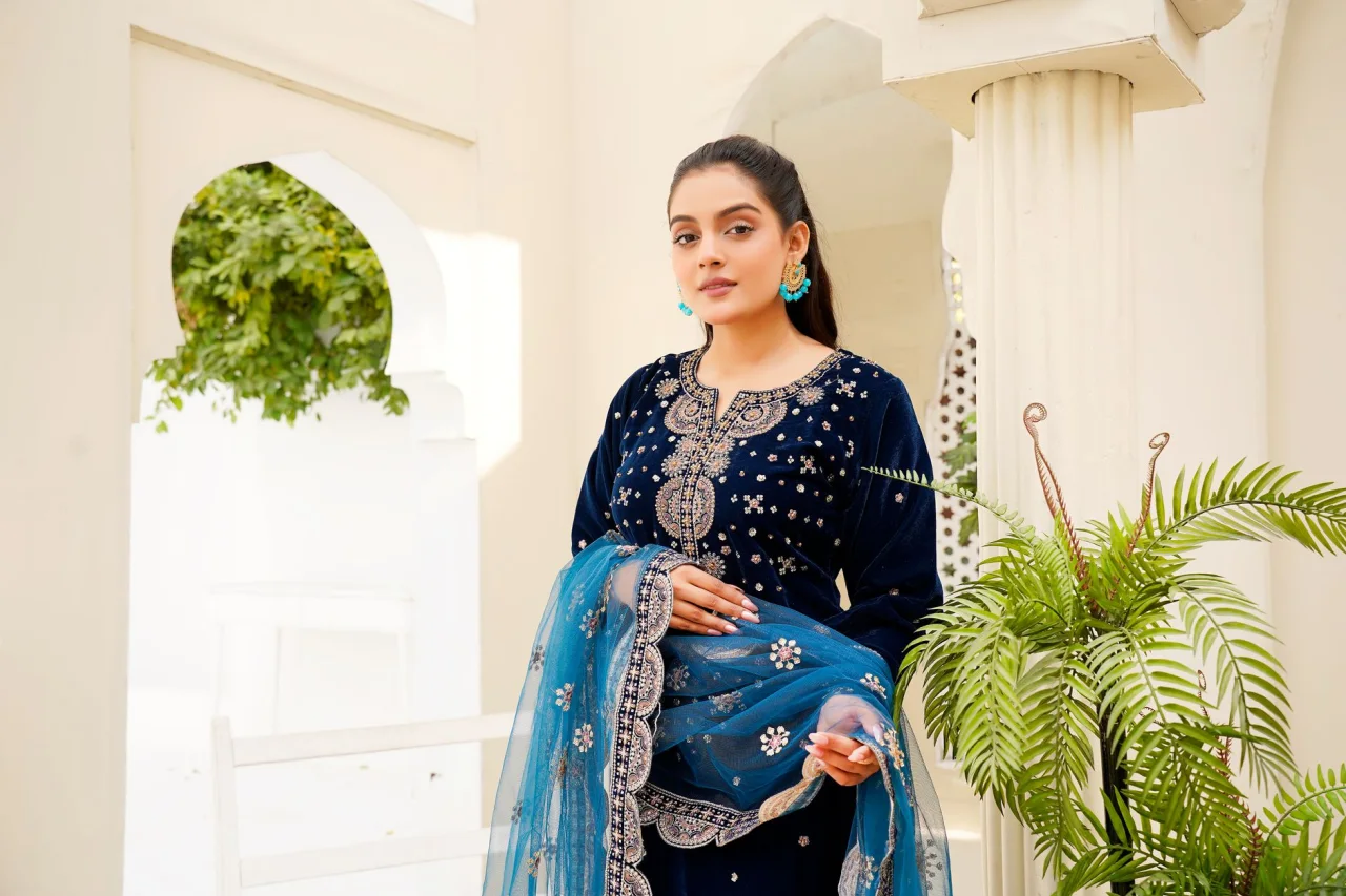 How to Style a Gharara: Step by Step