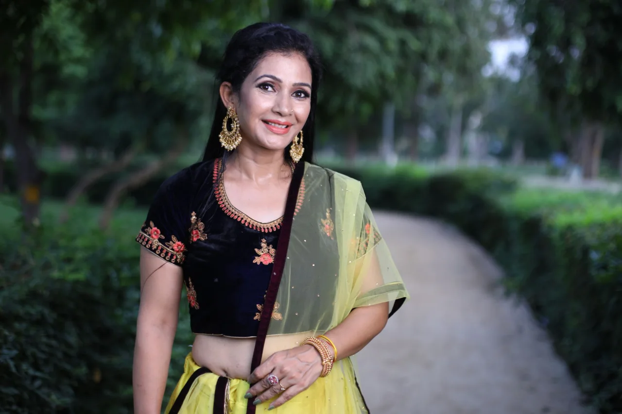 How to Style a Sharara: Step by Step