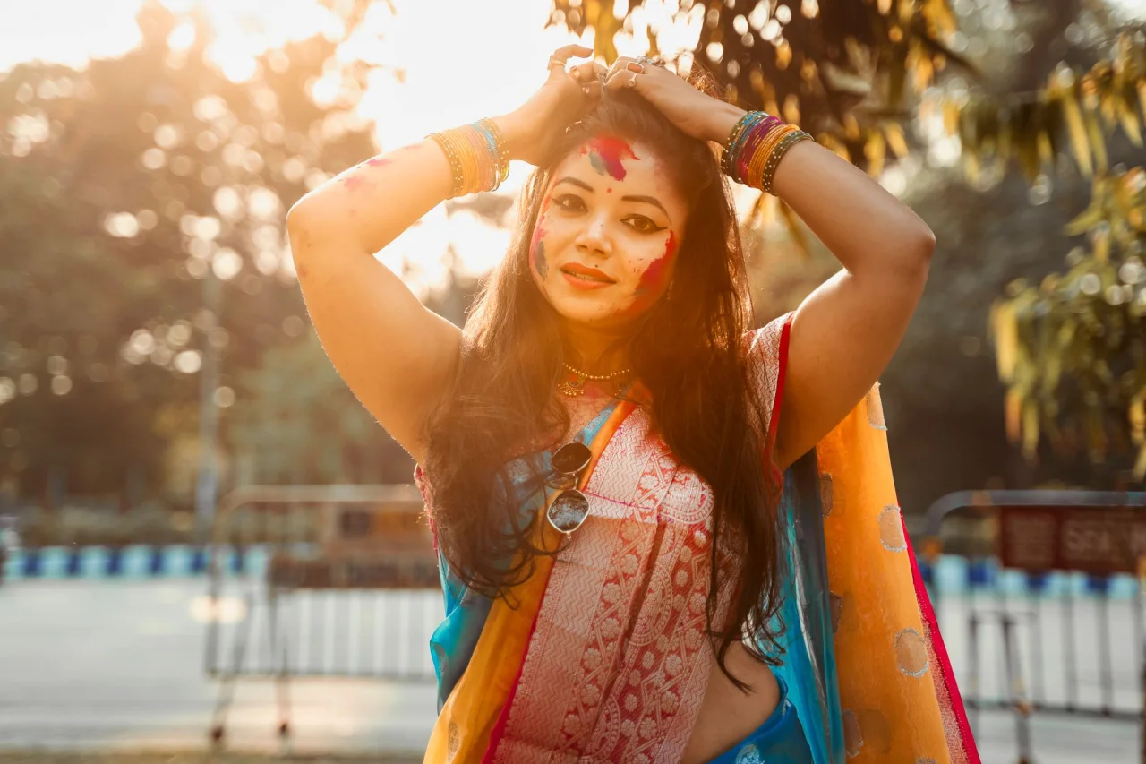 How to Wear a Dupatta: Step by Step