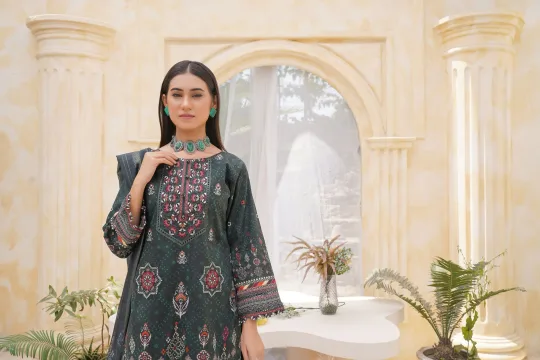 Lawn Suit Designs 2026