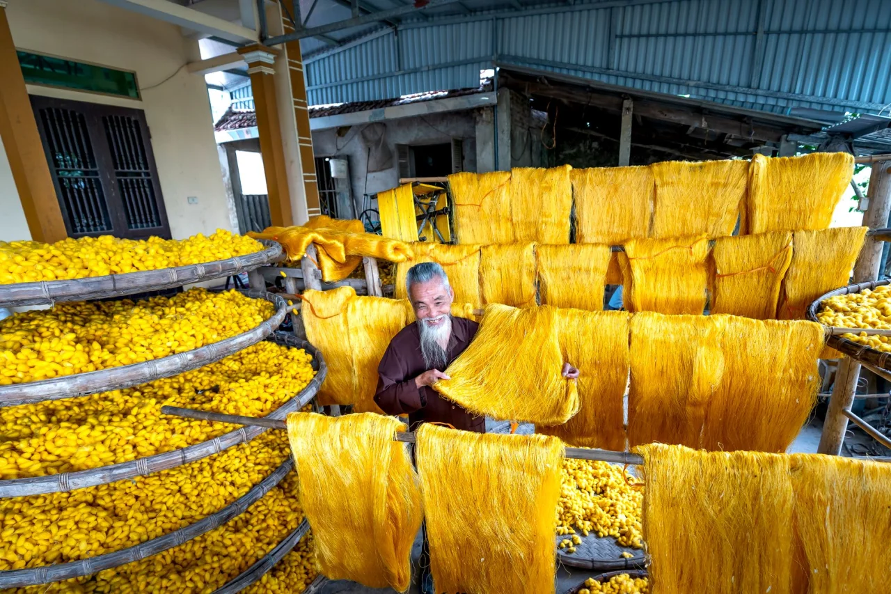 Silk vs Raw Silk