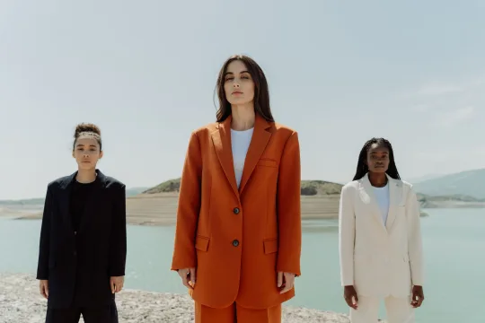 Straight Suit Designs: 20+ Ideas