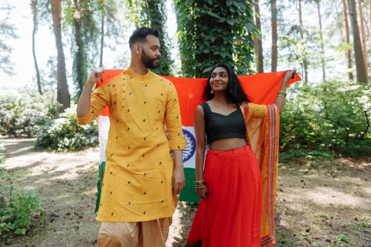 What Is an A-Line Kurta?