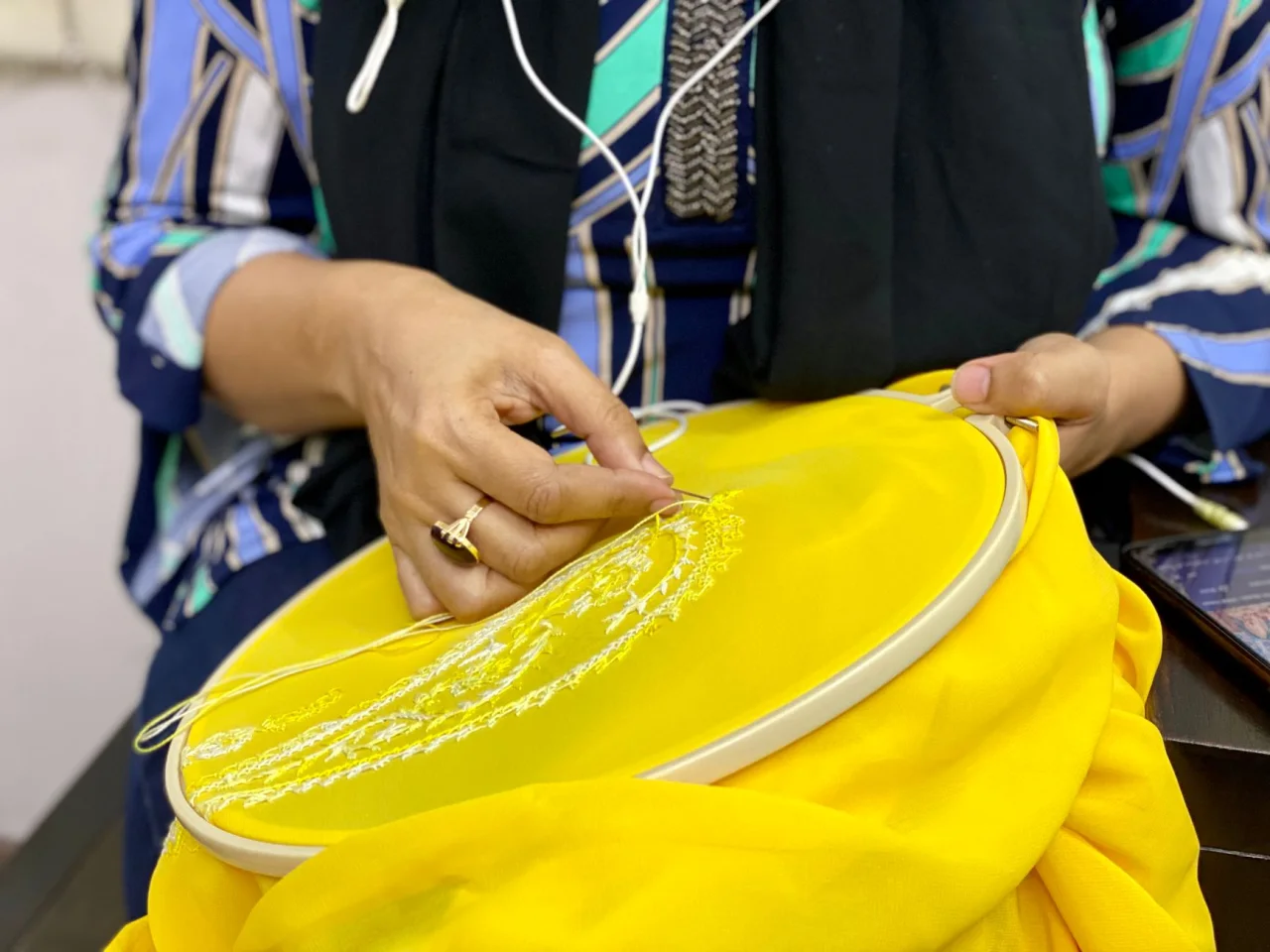 What Is Hand Embroidery?