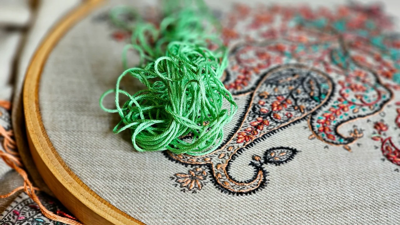 What Is Machine Embroidery?