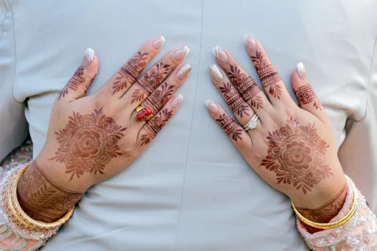 Mehndi Dress: What to Wear