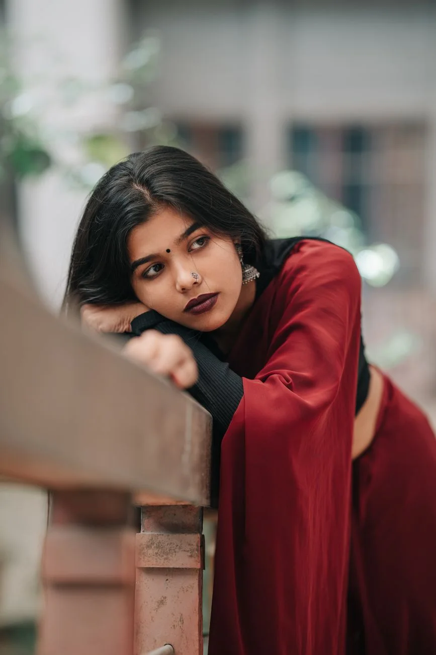 South Asian ethnic fashion, styled with intention